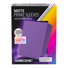 Gamegenic - Matte Prime Sleeves Purple 66x91 (100 ct.)
