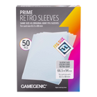 Gamegenic - Prime Retro Sleeves 66.5x94 (50 ct.)