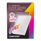 Gamegenic - Matte Outer Sleeves Japanese Size 65x92 (60 ct.)