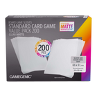 Gamegenic - Matte Sleeves Standard Card Game - Size Value Pack (200)