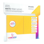 Gamegenic - Matte Prime Sleeves - Yellow (100pk)