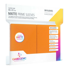 Gamegenic - Matte Prime Sleeves - Orange (100pk)