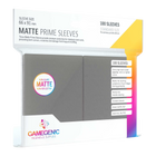 Gamegenic - Matte Prime Sleeves - Dark Gray (100pk)