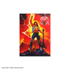 Gamegenic - Stranger Things - Hellfire Club Art Sleeves Eddie Munson