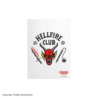 Gamegenic - Stranger Things - Hellfire Club Art Sleeves Hellfire Club
