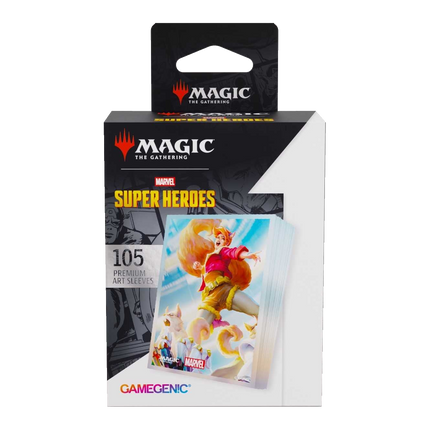 Gamegenic - Magic: The Gathering Marvel Super Heroes Premium Art Sleeves - Go Nuts!