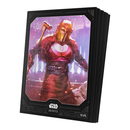 Gamegenic - Star Wars: Unlimited Premium Art Sleeves - The Armorer