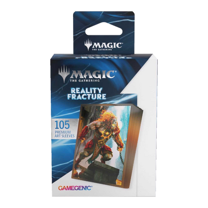 Gamegenic - Magic: The Gathering Reality Fracture Premium Art Sleeves - Ajani, Path of Vengeance