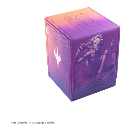 Gamegenic - Magic: The Gathering - The Hobbit - Squire 80+ XL - Gollum, Riddle Master/The Lonely Mountain