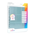 Gamegenic - Ultrasonic 9-Pocket Pages - Toploading - 10 Pack