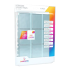 Gamegenic - Ultrasonic 9-Pocket Pages - Sideloading - 10 Pack
