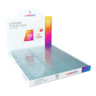 Gamegenic - Ultrasonic 9-Pocket Pages - Sideloading - 50 Pack (Display)