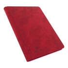 Gamegenic - Zip-Up Album - 18-Pocket - Red