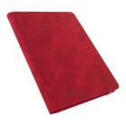Gamegenic - Prime Album - 18-Pocket - Red