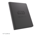 Gamegenic - Star Wars: Unlimited - Zip-Up Album - 18-Pocket - Black