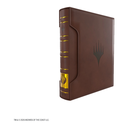 Gamegenic - Magic: The Gathering - Secrets of Strixhaven - Cards Almanac 18-Pocket - Silverquill