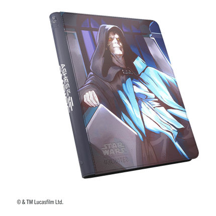 Gamegenic - Star Wars: Unlimited - Zip-Up Album - 18-Pocket - Jedi Luke Skywalker & Emperor Palpatine