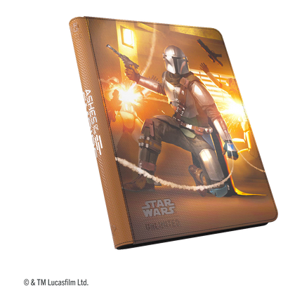 Gamegenic - Star Wars: Unlimited - Zip-Up Album - 18-Pocket - The Armorer & Whistling Birds