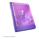 Gamegenic - Magic: The Gathering - The Hobbit - Zip-Up Album - 18-Pocket - Gollum, Riddle Master/The Lonely Mountain