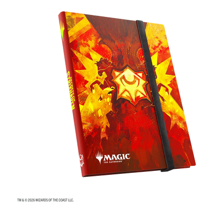 Gamegenic - Magic: The Gathering - Secrets of Strixhaven - Casual Album 18-Pocket - Lorehold