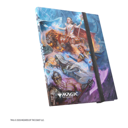 Gamegenic - Magic: The Gathering - Reality Fracture - Casual Album 18-Pocket - Face Yourself