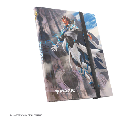 Gamegenic - Magic: The Gathering - Reality Fracture - Casual Album 18-Pocket - Tam Beleren, Conflicted/Jace, Building Reality