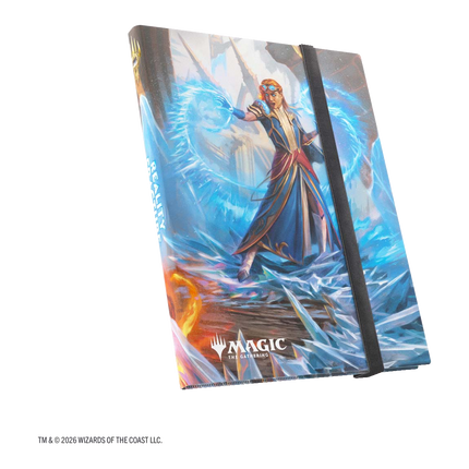 Gamegenic - Magic: The Gathering - Reality Fracture - Casual Album 18-Pocket - Chandra, Chill of Compliance