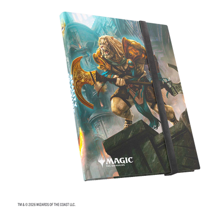 Gamegenic - Magic: The Gathering - Reality Fracture - Casual Album 18-Pocket - Ajani, Path Of Vengeance/Ajani, Counterattack Leader