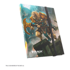 Gamegenic - Magic: The Gathering - Reality Fracture - Casual Album 18-Pocket - Ajani, Path Of Vengeance/Ajani, Counterattack Leader