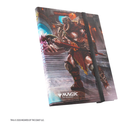 Gamegenic - Magic: The Gathering - Reality Fracture - Casual Album 18-Pocket - Garruk of the Veil/Garruk Uncursed