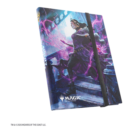 Gamegenic - Magic: The Gathering - Reality Fracture - Casual Album 18-Pocket - Liliana, Devoted Healer/Liliana, Callous Necromancer