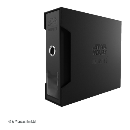 Gamegenic - Star Wars: Unlimited - Premium Cardport 24-Pocket - Black
