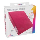 Gamegenic - Prime D-Ring Binder - Red
