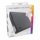 Gamegenic - Prime D-Ring Binder - Black - Playset Size