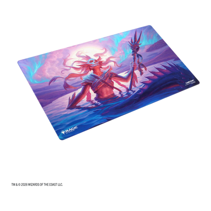 Gamegenic - Magic: The Gathering - Lorwyn Eclipsed - Shiny Playmat - Eclipsed Merrow