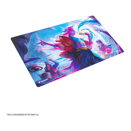 Gamegenic - Magic: The Gathering - Secrets of Strixhaven - Prime Playmat - Harmonized Trio