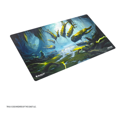 Gamegenic - Magic: The Gathering - Secrets of Strixhaven - Prime Playmat - Deathcap Glade