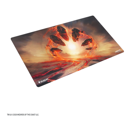 Gamegenic - Magic: The Gathering - Secrets of Strixhaven - Prime Playmat - Sundown Pass