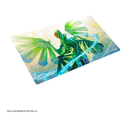 Gamegenic - Magic: The Gathering - Secrets of Strixhaven - Shiny Playmat - Quandrix, the Proof