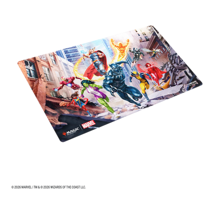 Gamegenic - Magic: The Gathering - Marvel Super Heroes - Shiny Playmat - Marvel Super Heroes