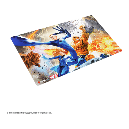 Gamegenic - Magic: The Gathering - Marvel Super Heroes - Shiny Playmat - The Fantastic Four