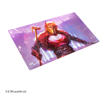 Gamegenic - Star Wars: Unlimited - Shiny Game Mat - The Armorer