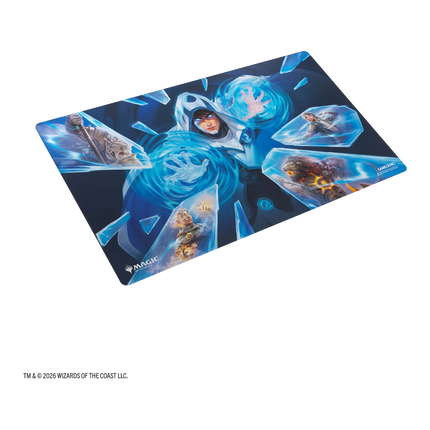 Gamegenic - Magic: The Gathering - Reality Fracture - Prime Playmat - Jace, Fracturer of Reality