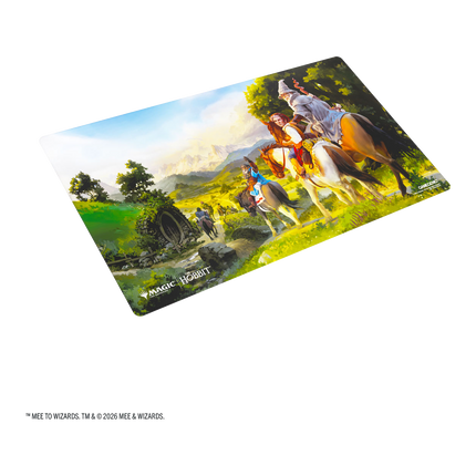 Gamegenic - Magic: The Gathering - The Hobbit - Prime Playmat - Leaving Hobbiton