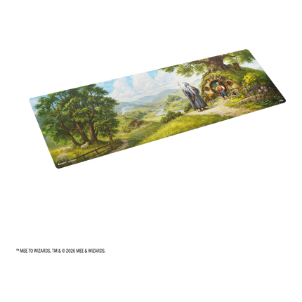 Gamegenic - Magic: The Gathering - The Hobbit - Prime Table-sized Playmat 8ft - The Fateful Encounter