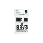 Gamegenic - Just Sleeves - Standard Card Game - Black (50pk)