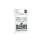 Gamegenic - Just Sleeves - Standard Card Game - White (50pk)
