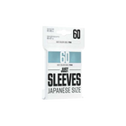 Gamegenic - Just Sleeves - Japanese Size - Clear (60pk)