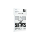 Gamegenic - Just Sleeves - Japanese Size - White (60pk)