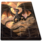 Neverrift TCG - Stitched Edge Playmat - Deathclaw Dragon